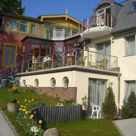 Pension Erdmann - Hotel Garni Герінгсдорф Екстер'єр фото