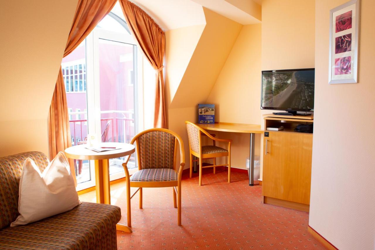 Pension Erdmann - Hotel Garni Герінгсдорф Екстер'єр фото