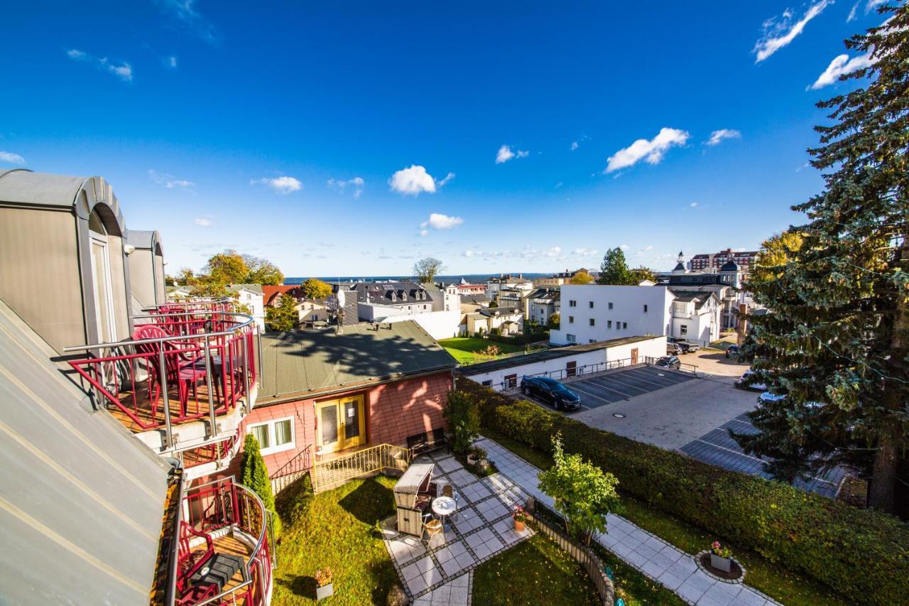 Pension Erdmann - Hotel Garni Герінгсдорф Екстер'єр фото