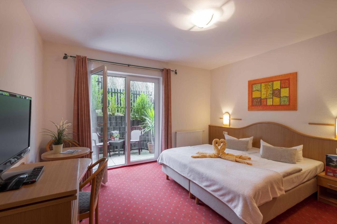Pension Erdmann - Hotel Garni Герінгсдорф Екстер'єр фото