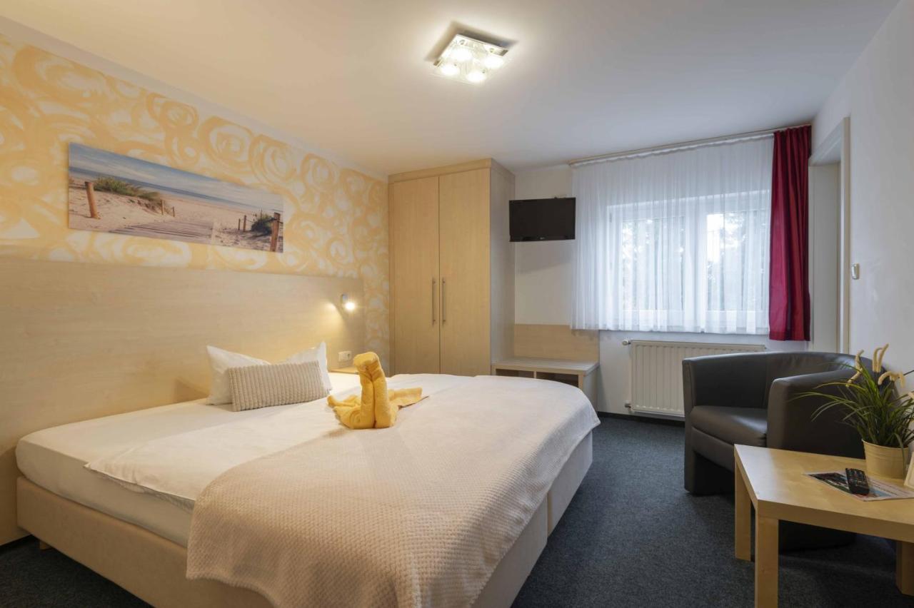 Pension Erdmann - Hotel Garni Герінгсдорф Екстер'єр фото