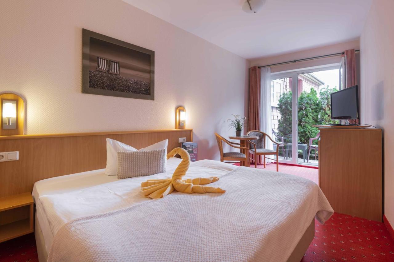 Pension Erdmann - Hotel Garni Герінгсдорф Екстер'єр фото