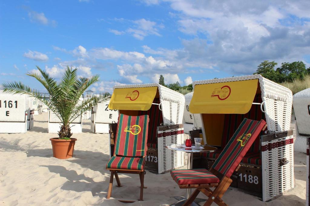 Pension Erdmann - Hotel Garni Герінгсдорф Екстер'єр фото
