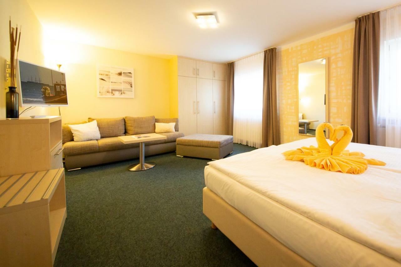 Pension Erdmann - Hotel Garni Герінгсдорф Екстер'єр фото